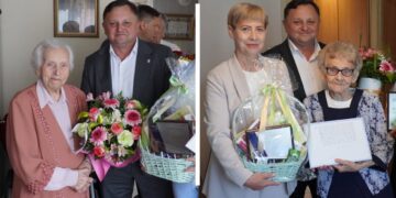 Dwie stulatki, jedno imię i ten sam miesiąc urodzenia. Niezwykła historia z gminy Praszka