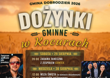 Zapraszamy na dożynki gminne!