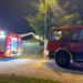 Silny wiatr spowodował liczne interwencje strażaków