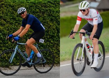 Nasi strażacy w Tour de Pologne Amatorów