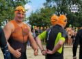Policyjny triathlon z komendantem