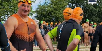 Policyjny triathlon z komendantem