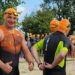 Policyjny triathlon z komendantem