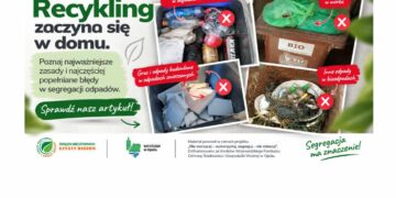 Recykling zaczyna się w domu. Poznaj najważniejsze zasady i najczęściej popełniane błędy w segregacji odpadów