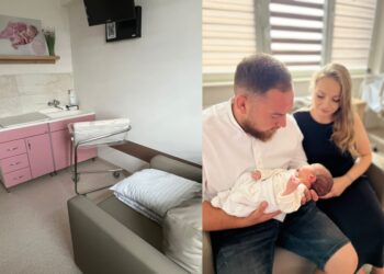 Oleska porodówka otwiera się na rodziny