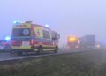 Tragiczny wypadek na DK11. Nie żyje 36-letni kierowca