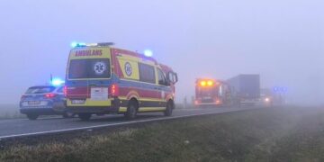 Tragiczny wypadek na DK11. Nie żyje 36-letni kierowca