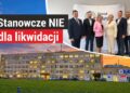 Stanowcze NIE dla likwidacji